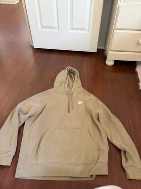 Nike Tan Hoodie